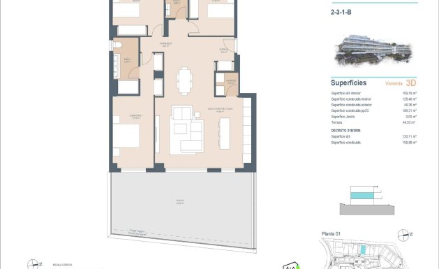 Neuf - Appartement - Estepona