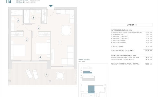 New Build - Apartment - Benijófar