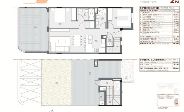 Nueva construcción - Atico - Torrevieja