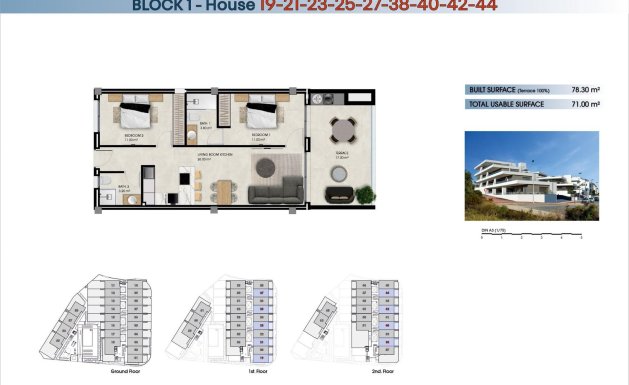 Neuf - penthouse - La Marina