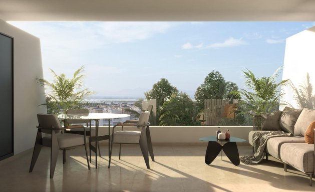 New Build - Ground floor apartment - La Marina