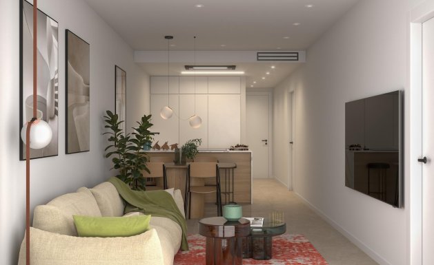 New Build - Ground floor apartment - La Marina
