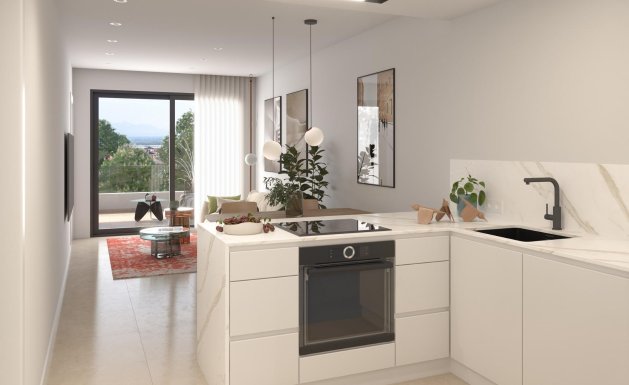 New Build - Ground floor apartment - La Marina