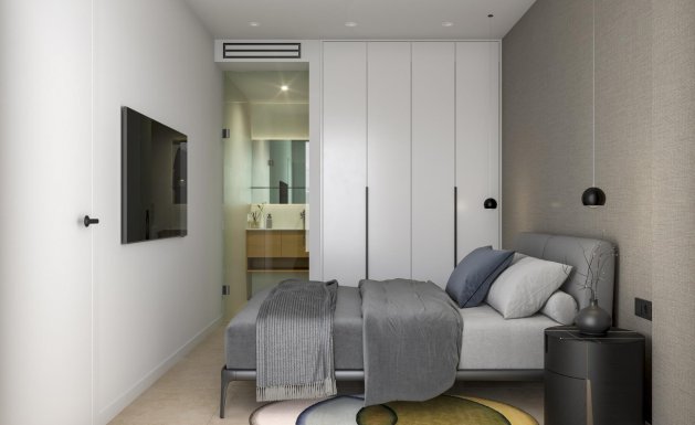 New Build - Ground floor apartment - La Marina