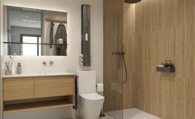 New Build - Ground floor apartment - La Marina