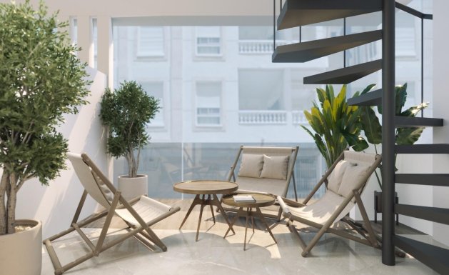 Neuf - penthouse - Torrevieja
