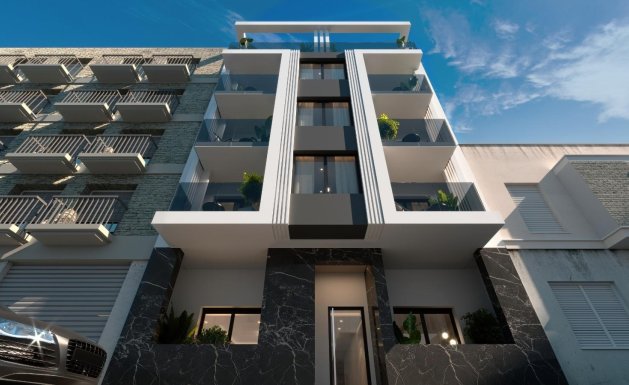 Neuf - penthouse - Torrevieja