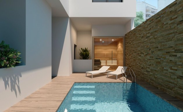 Neuf - penthouse - Torrevieja