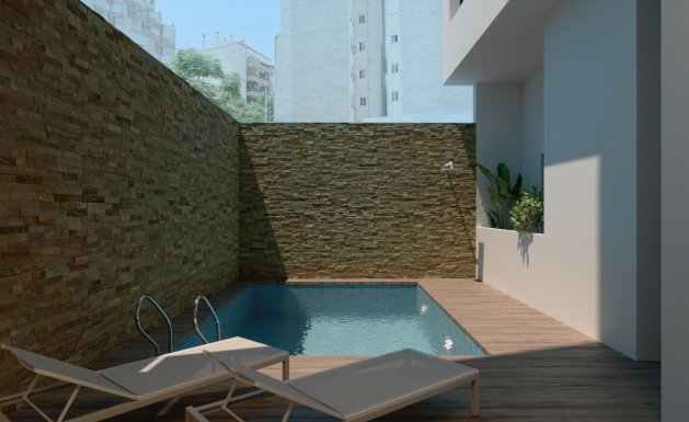 Neuf - penthouse - Torrevieja