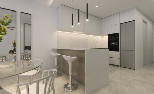 Neuf - penthouse - Torrevieja
