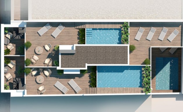 Neuf - penthouse - Torrevieja