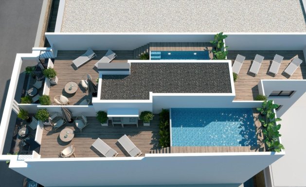 Neuf - penthouse - Torrevieja