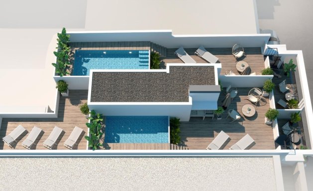 Neuf - penthouse - Torrevieja