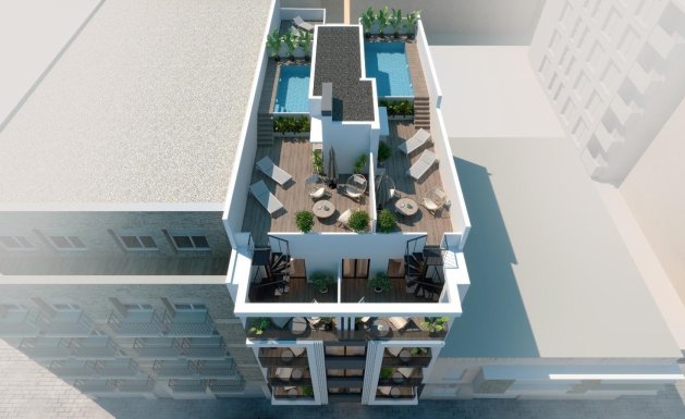 Neuf - penthouse - Torrevieja