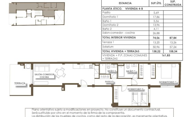 Neuf - penthouse - Torrevieja