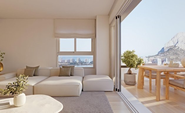 Nueva construcción - Apartamento - Calpe