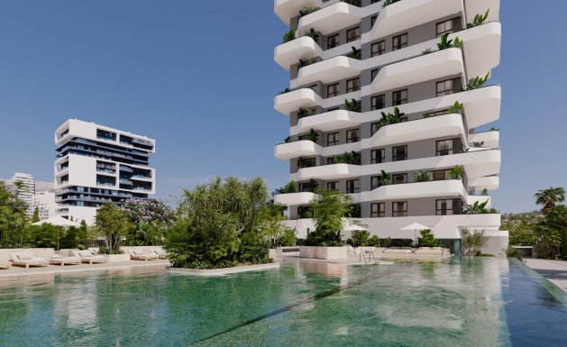 Nueva construcción - Apartamento - Calpe