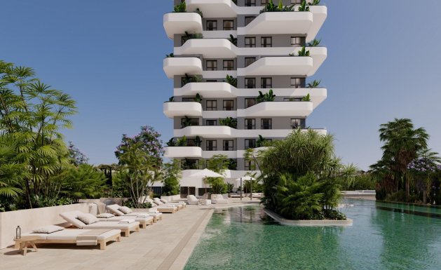 Nueva construcción - Apartamento - Calpe