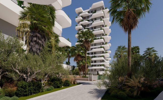 Nueva construcción - Apartamento - Calpe