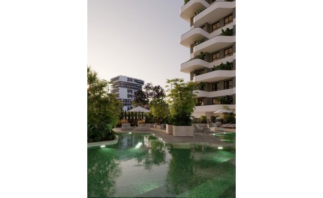 Nueva construcción - Apartamento - Calpe
