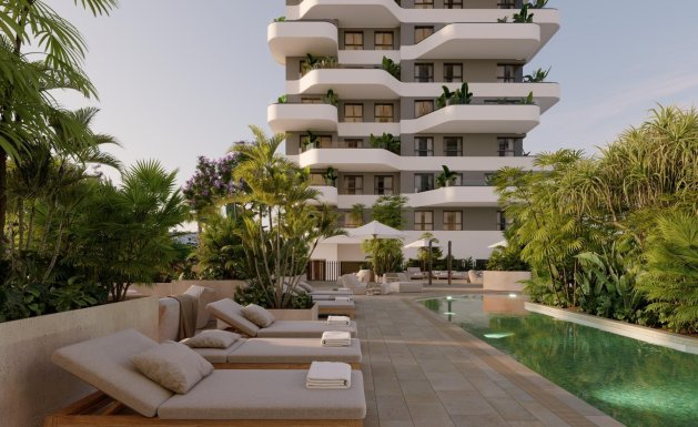 Nueva construcción - Apartamento - Calpe