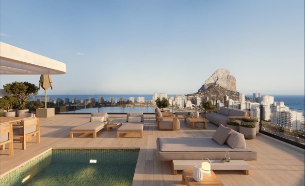 Nueva construcción - Apartamento - Calpe