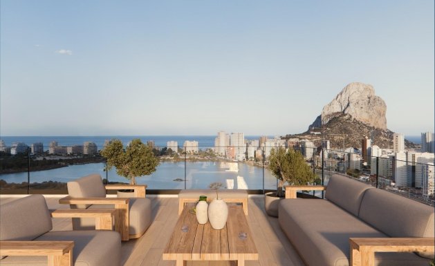 Nueva construcción - Apartamento - Calpe