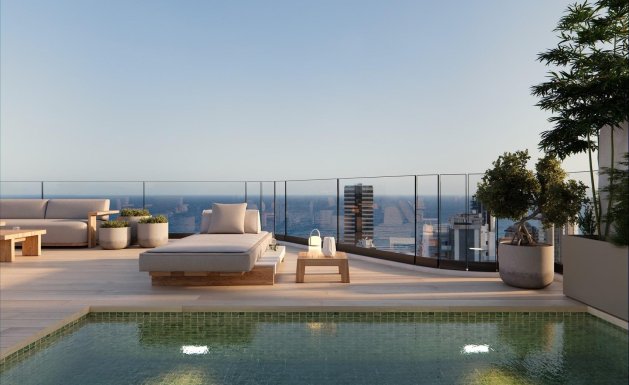 Nueva construcción - Apartamento - Calpe