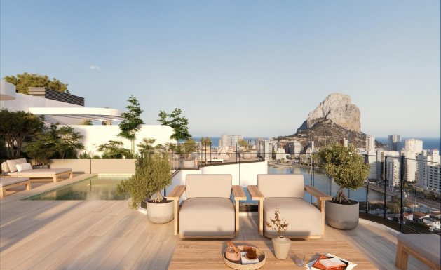Nueva construcción - Apartamento - Calpe