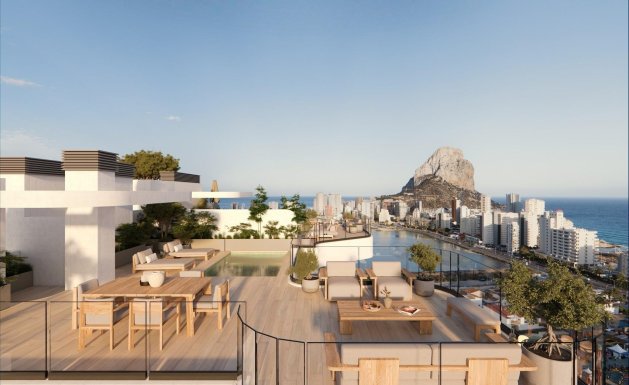 Nueva construcción - Apartamento - Calpe