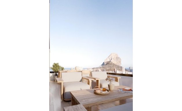 Nueva construcción - Apartamento - Calpe