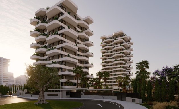 Nueva construcción - Apartamento - Calpe