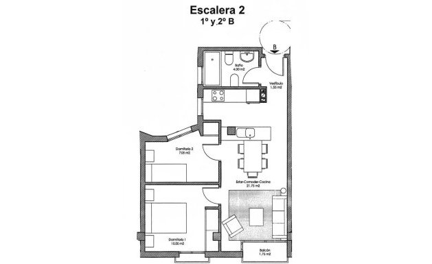 New Build - Apartment - Avileses