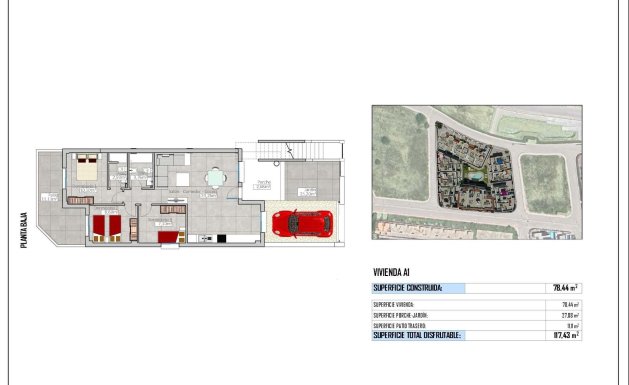 Neuf - Ground Floor Bungalow - Cox