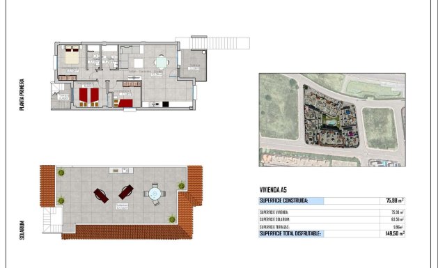 Nueva construcción - Atico - Cox