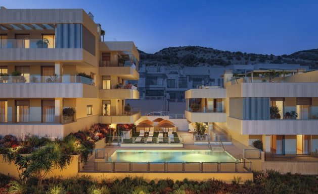 New Build - penthouse - Benalmádena