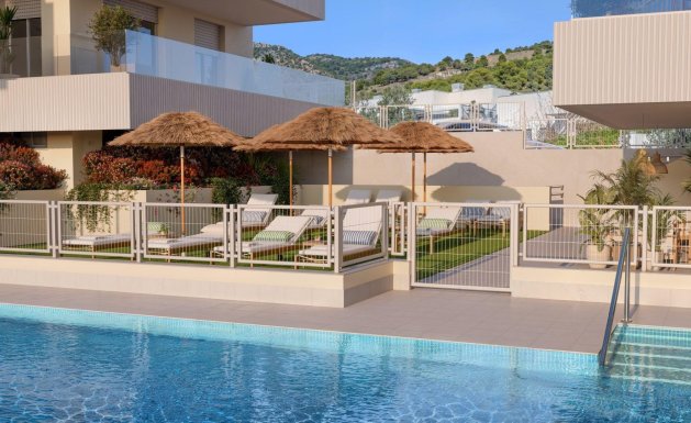 New Build - penthouse - Benalmádena