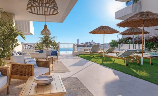 New Build - penthouse - Benalmádena