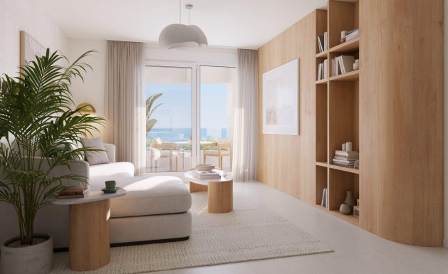 New Build - penthouse - Benalmádena