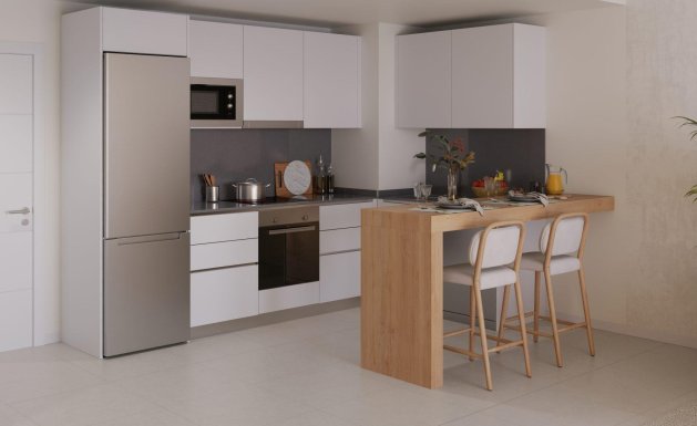 New Build - penthouse - Benalmádena