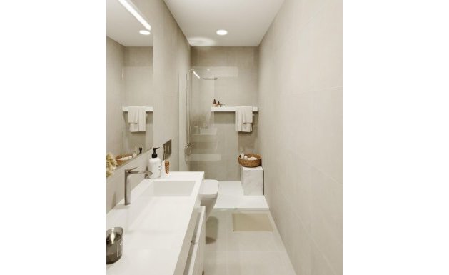 Neuf - penthouse - Puerto de Mazarron
