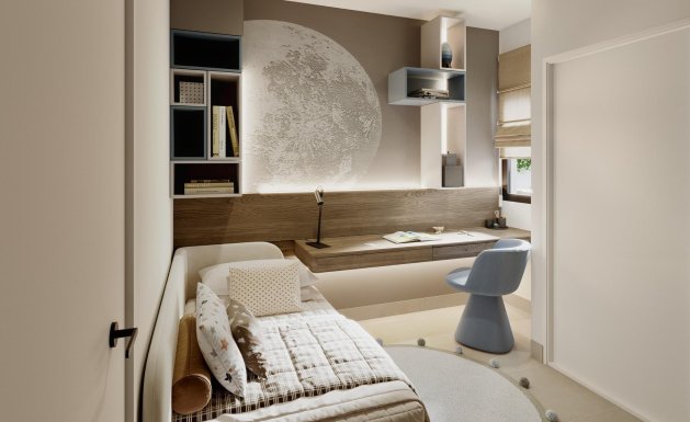 Neuf - penthouse - Puerto de Mazarron
