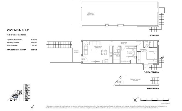 Neuf - penthouse - Puerto de Mazarron