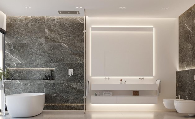 Nueva construcción - Chalet - Mijas