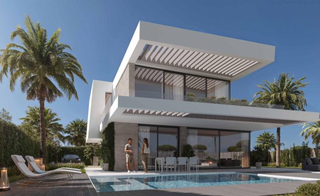 Nueva construcción - Chalet - Mijas