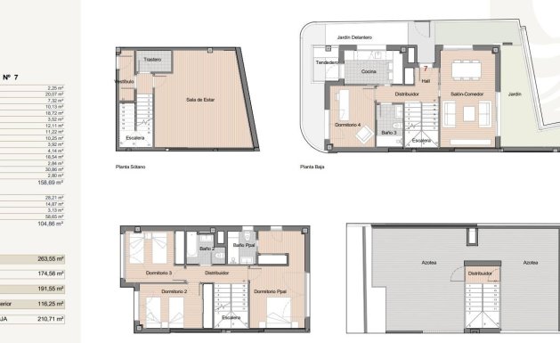 Nueva construcción - Casa  - Estepona