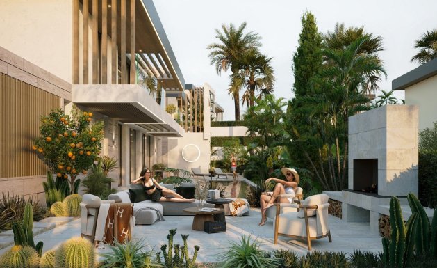 Nueva construcción - Villa - Estepona