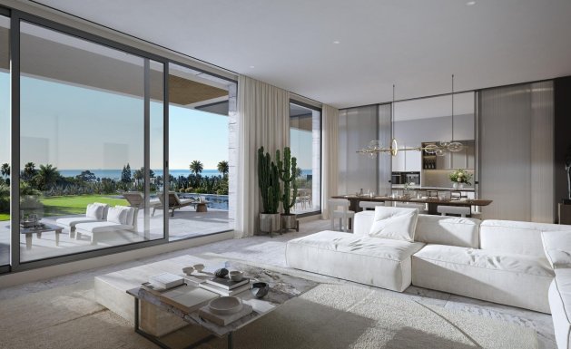 Nueva construcción - Villa - Estepona