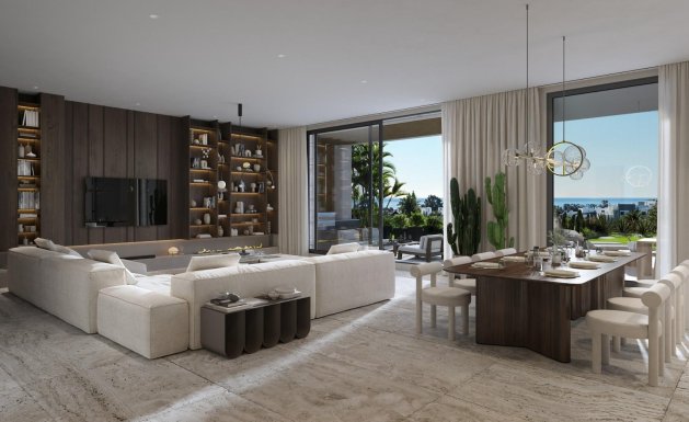 Nueva construcción - Villa - Estepona