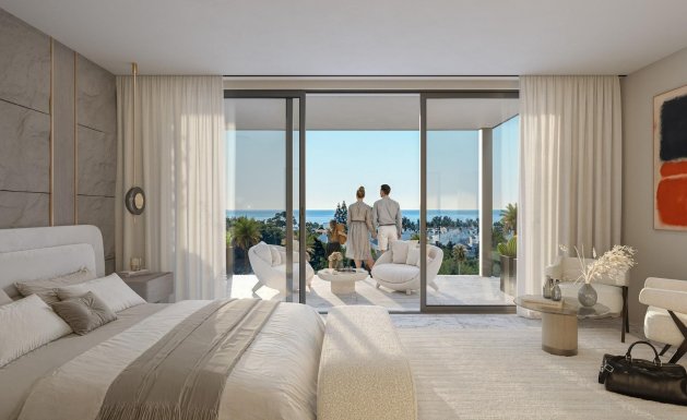 Nueva construcción - Villa - Estepona